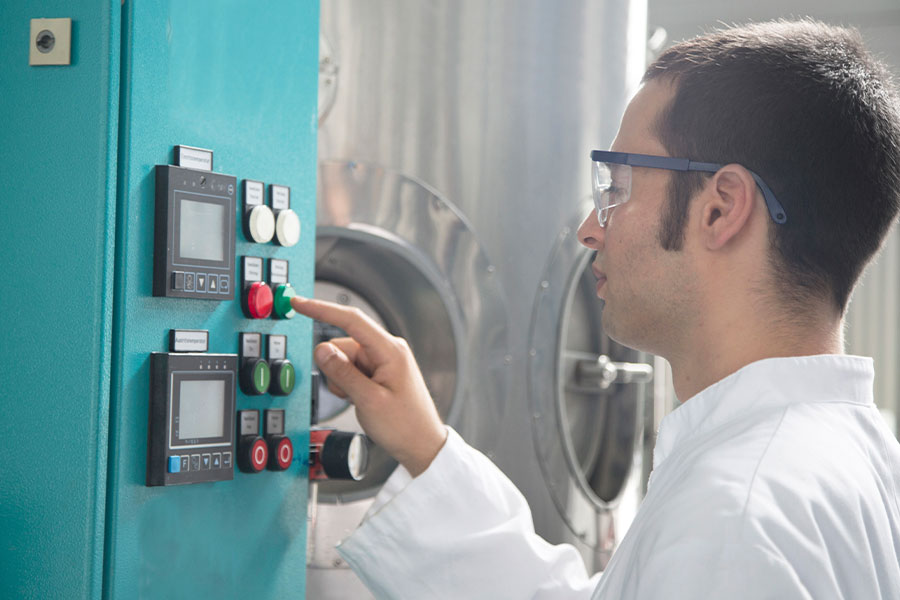 Control de procesos de tratamiento térmico