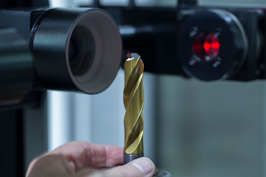 Inspección de precisión del producto terminado