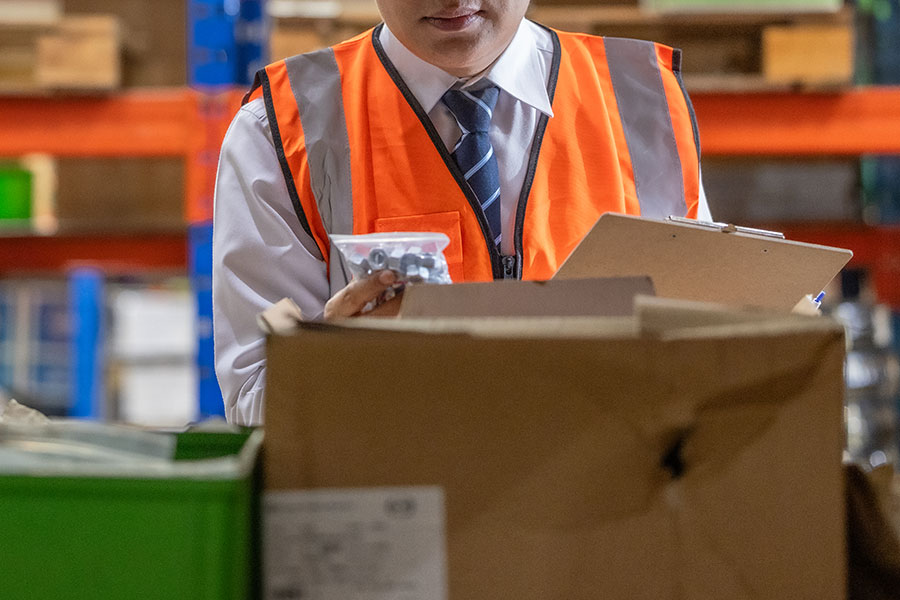 Auditoría, Trazabilidad y Embalaje