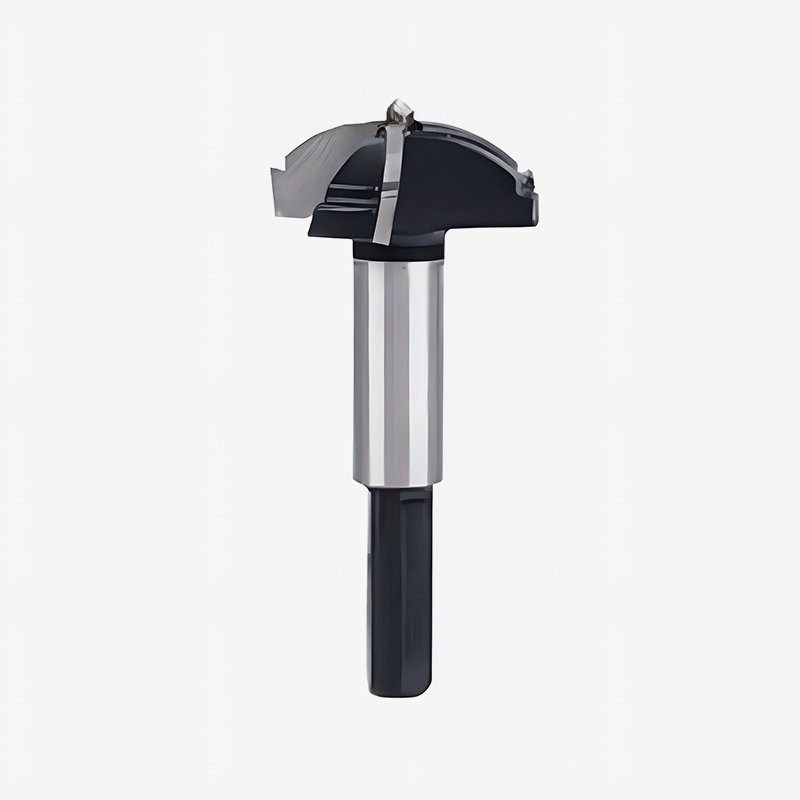 Broca perforadora de madera Forstner de 3 flautas