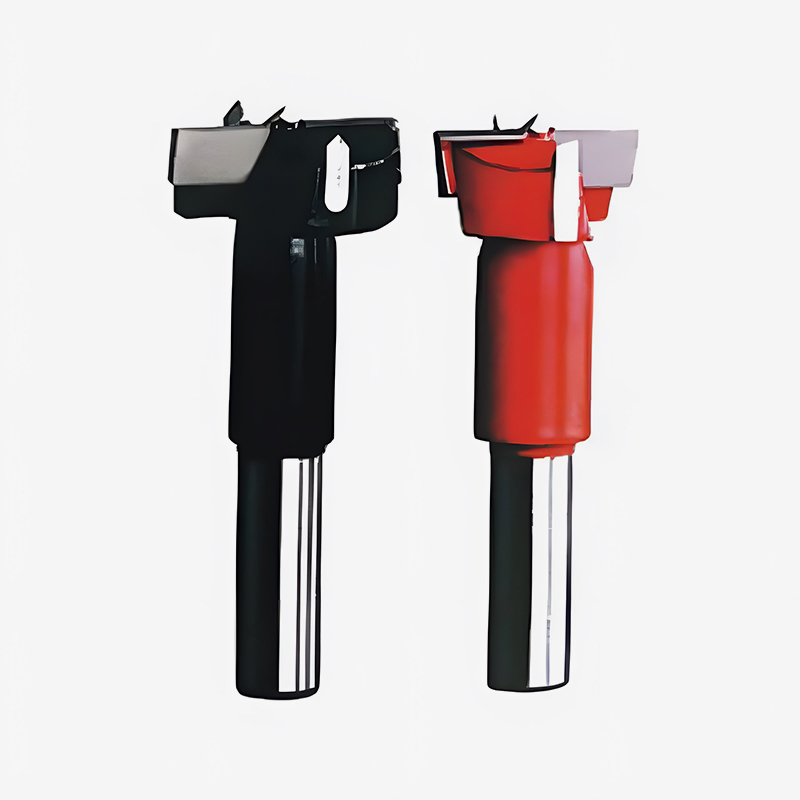 Broca CNC de cuatro hojas para hileras divididas