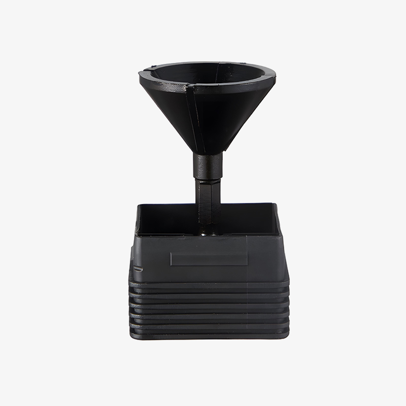 Chaflán redondo exterior de aleación de cuatro bordes