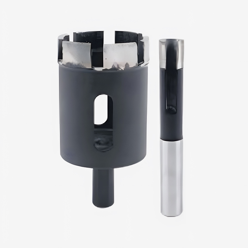 Broca de núcleo de sinterización para abridor de mármol