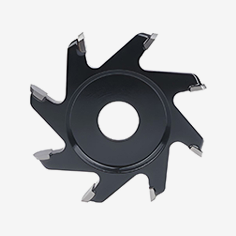 Cortador ranurador de 8 dientes