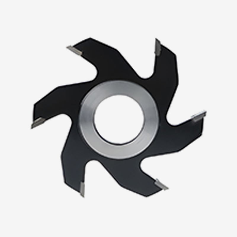 Cortador ranurador de 6 dientes