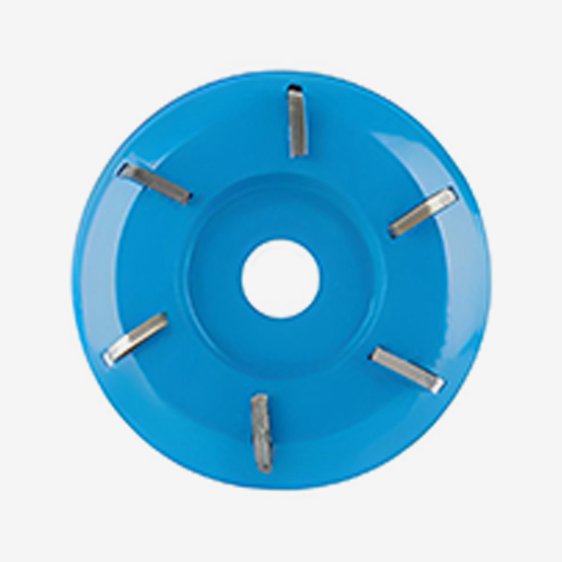 Cortador ranurado de hoja redonda